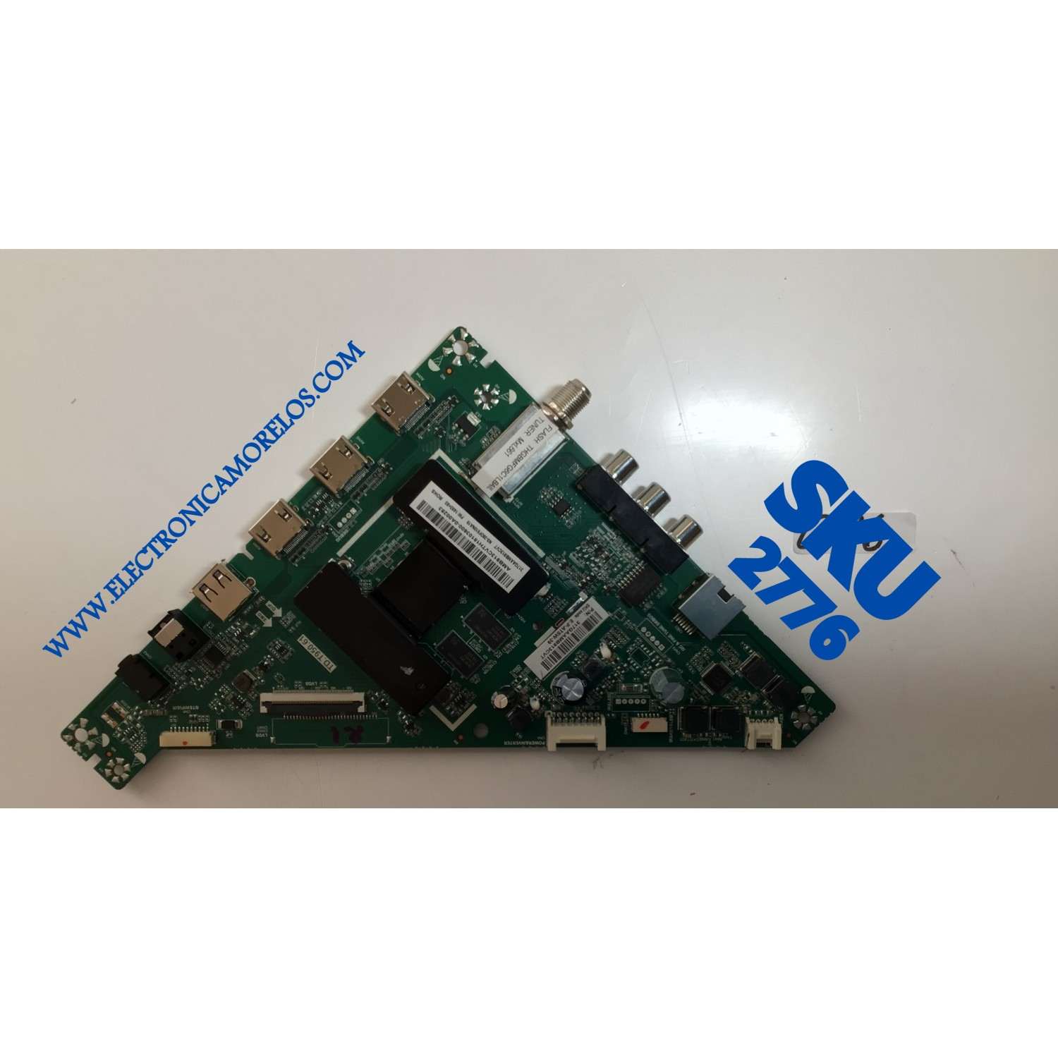 MAIN PARA TV INSIGNIA / NUMERO DE PARTE 317GAAMB913CVT / TD.T950.61 / T390HVN05.0 / H18103600-0A08122 /AMB913CVTH18103600-0A00283 / MODELO NS-39DF510NA19